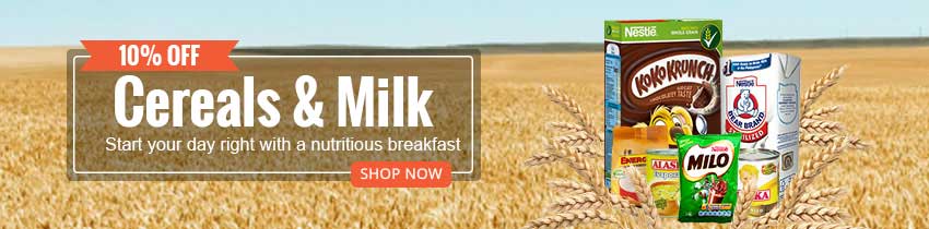 Cereals and Milk